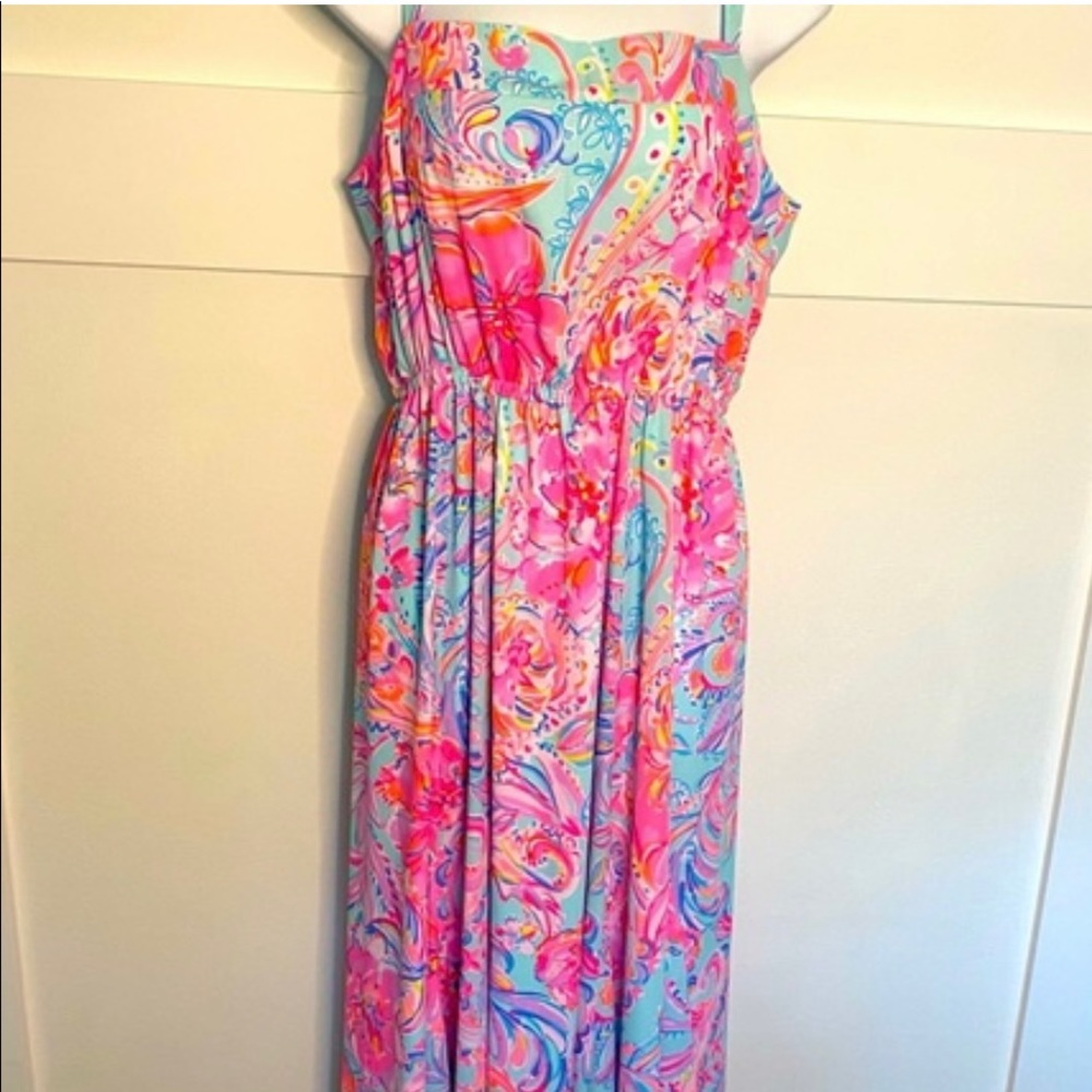 New with tag, beautiful Lilly Pulitzer Women's Lizette Maxi Dress size small